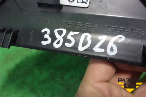 Накладка на торпедо (боковая левая) (1Z0857503) для Skoda Octavia (А5) с 2004-2013г (Октавия)