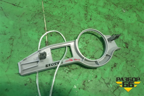 Накладка на торпедо (левая) (1Z1858417) для Skoda Octavia (А5) с 2004-2013г (Октавия)