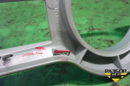 Накладка на торпедо (левая) (1Z1858417) для Skoda Octavia (А5) с 2004-2013г (Октавия)