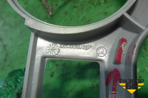 Накладка на торпедо (левая) (1Z1858417) для Skoda Octavia (А5) с 2004-2013г (Октавия)