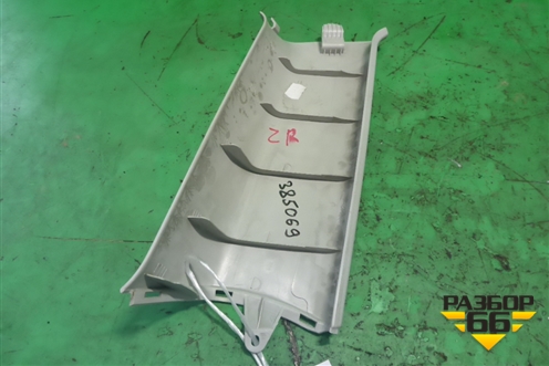 Обшивка стойки задняя верхняя правая (передняя универсал) (1Z9867296G) для Skoda Octavia (А5) с 2004-2013г (Октавия)