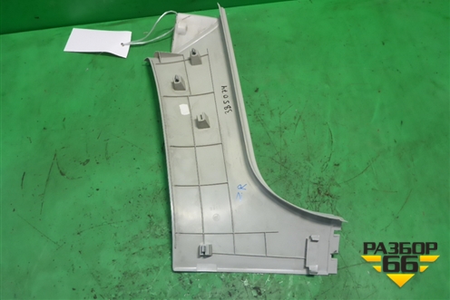 Обшивка стойки задняя верхняя правая (задняя униврсал) (1Z9867248E) для Skoda Octavia (А5) с 2004-2013г (Октавия)