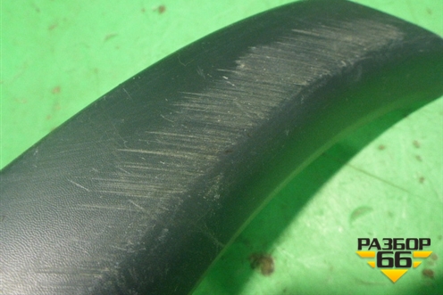 Накладка заднего бампера правая (7407A318) для Mitsubishi Outlander с 2012-2024г (Аутлендер)