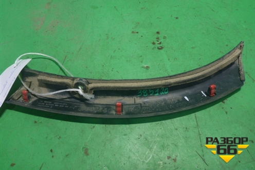 Накладка заднего бампера правая (7407A318) для Mitsubishi Outlander с 2012-2024г (Аутлендер)