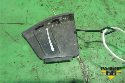 Заглушка в задний бампер (51127338754) для BMW X4 F26 с 2014г (Х4 Ф25)