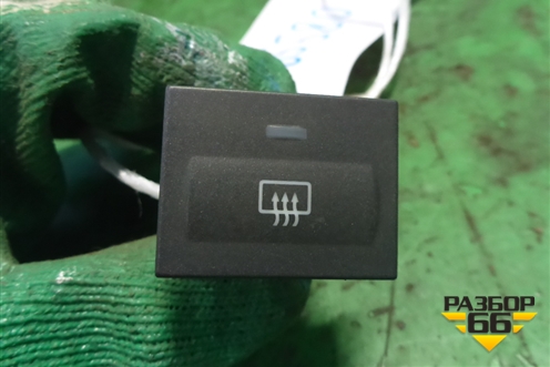 Кнопка обогрева заднего стекла (3M5T18C621AD) для Ford Fusion с 2002г (Фьюжн)