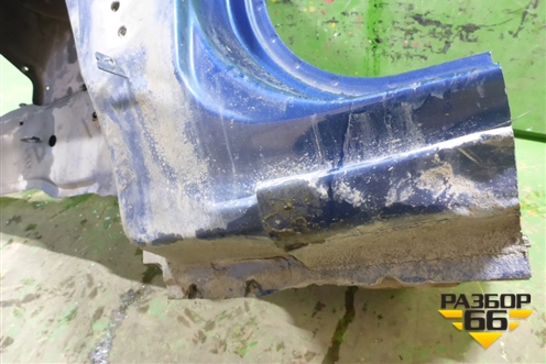 Лонжерон передний левый для Ford Fusion с 2002г (Фьюжн)