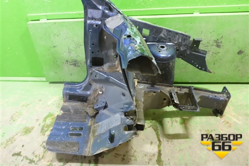 Лонжерон передний левый для Ford Fusion с 2002г (Фьюжн)