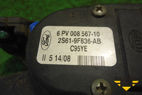 Педаль газа электронная (2S619F836AB) для Ford Fusion с 2002г (Фьюжн)