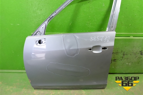 Дверь передняя левая (13355178) для Opel Zafira C с 2012г (Зафира Ц)