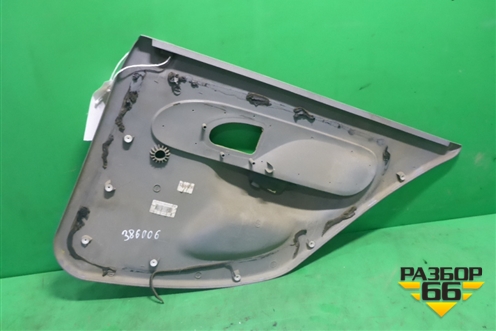 Обшивка двери задней левой под механику (седан) (8200149433) для Renault Clio с 1998-2002г (Клио)