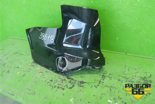 Бампер задний левая часть (универсал) (BM5117865A) для Ford Focus 3 с 2011г (Фокус)