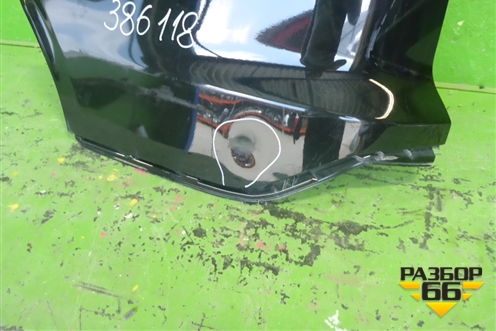 Бампер задний левая часть (универсал) (BM5117865A) для Ford Focus 3 с 2011г (Фокус)