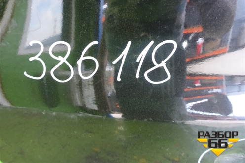 Бампер задний левая часть (универсал) (BM5117865A) для Ford Focus 3 с 2011г (Фокус)