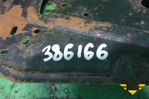 Площадка под аккумулятор (7701473216) для Renault Clio с 1998-2002г (Клио)