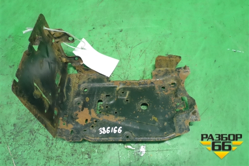Площадка под аккумулятор (7701473216) для Renault Clio с 1998-2002г (Клио)