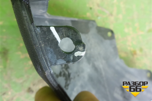 Юбка переднего бампера (A2538850565) для Mercedes Benz GLC-Klass X253  с 2015г (ГЛЦ)