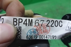 Проводка двери задней правой (BP4M67220C) для Mazda Mazda 3 (BK) с 2003-2009г