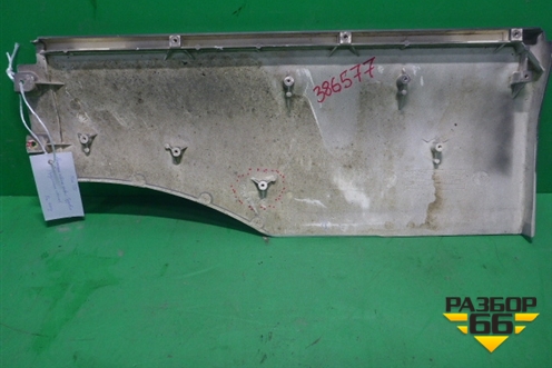 Накладка кабины правая  (продолжение кабины) (81615100408) для MAN TGX с 2007г (ТГХ)