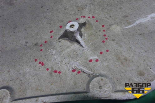 Накладка кабины правая  (продолжение кабины) (81615100408) для MAN TGX с 2007г (ТГХ)