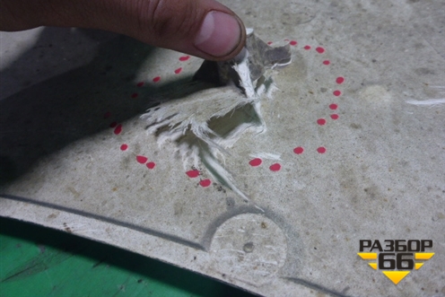 Накладка кабины правая  (продолжение кабины) (81615100408) для MAN TGX с 2007г (ТГХ)