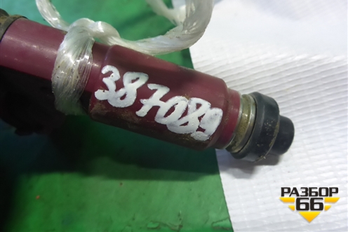 Форсунка инжекторная электрическая (1.6л Z6) для Mazda Mazda 3 (BK) с 2003-2009г 