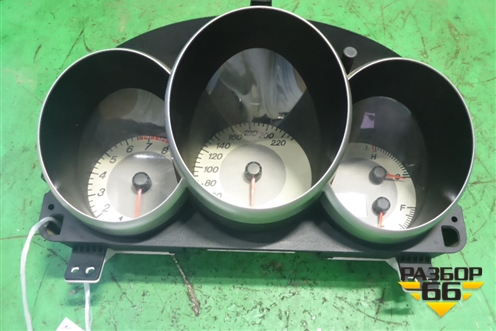 Щиток приборов МКПП (BP4K55430) для Mazda Mazda 3 (BK) с 2003-2009г 