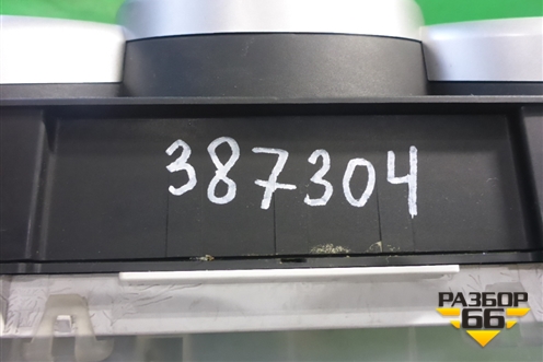 Щиток приборов МКПП (BP4K55430) для Mazda Mazda 3 (BK) с 2003-2009г 