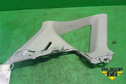 Обшивка стойки задняя верхняя левая (хетчбэк) (BP4K68261) для Mazda Mazda 3 (BK) с 2003-2009г 