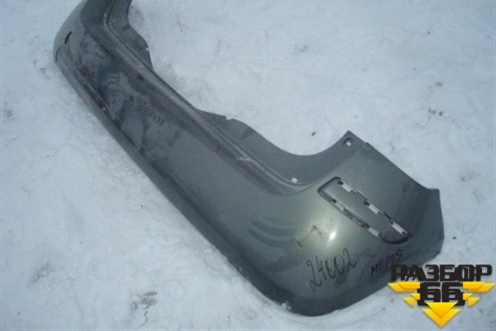 Бампер задний для Renault Modus с 2004г (Модус)