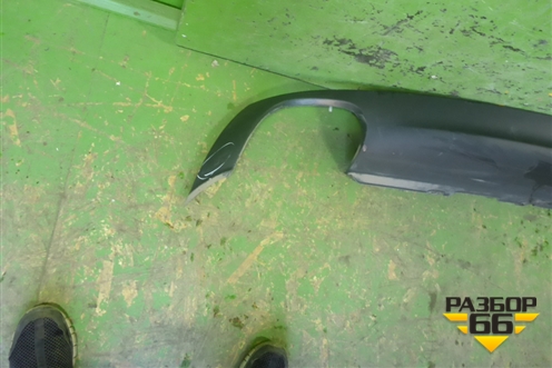 Юбка заднего бампера (8T0807521F) для Audi A5/S5 с 2007-2016г (А5/С5)