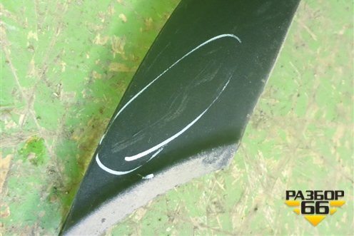 Юбка заднего бампера (8T0807521F) для Audi A5/S5 с 2007-2016г (А5/С5)