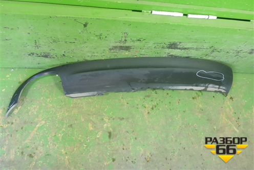 Юбка заднего бампера (8T0807521F) для Audi A5/S5 с 2007-2016г (А5/С5)