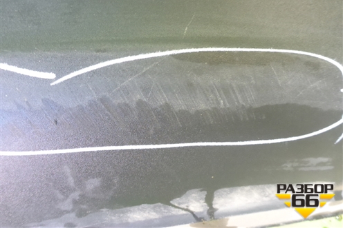 Юбка заднего бампера (8T0807521F) для Audi A5/S5 с 2007-2016г (А5/С5)