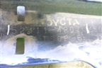 Юбка переднего бампера (после 2015г под накладку) (5241142070) для Toyota Rav-4 с 2012-2019г (Рав 4)