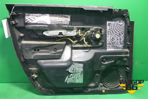 Обшивка двери передней правой под электрику (после 2005г) для Land Rover Range Rover 3 с 2002-2012г (Вог)