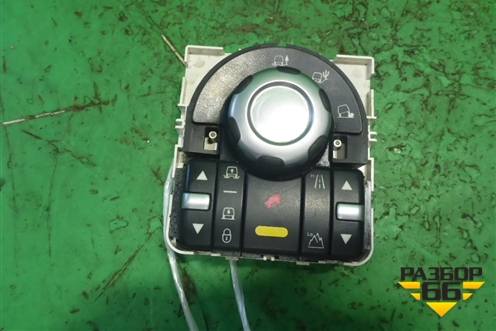 Модуль кнопок (регулировки подвески) (7H4214B596AA) для Land Rover Range Rover 3 с 2002-2012г (Вог)