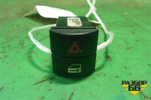 Модуль кнопок (аварийной сигнализации и центральным замком) (YUG500420PUY) для Land Rover Range Rover 3 с 2002-2012г (Вог)