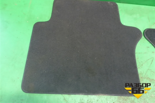 Ковры салона (задние ворсовые) для Land Rover Range Rover 3 с 2002-2012г (Вог)