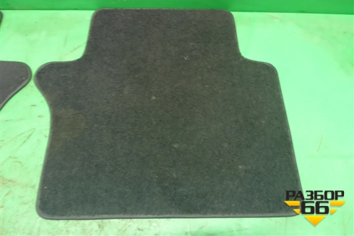 Ковры салона (задние ворсовые) для Land Rover Range Rover 3 с 2002-2012г (Вог)