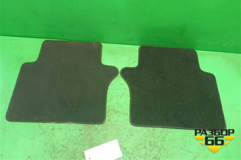 Ковры салона (задние ворсовые) для Land Rover Range Rover 3 с 2002-2012г (Вог)