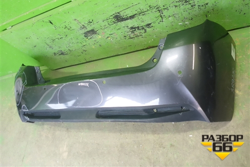 Бампер задний (после 2013г под парктроник) для Toyota Verso с 2009-2018г (Версо)