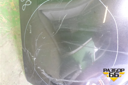 Бампер задний (после 2013г под парктроник) для Toyota Verso с 2009-2018г (Версо)