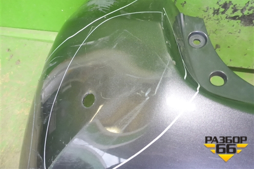 Бампер задний (после 2013г под парктроник) для Toyota Verso с 2009-2018г (Версо)