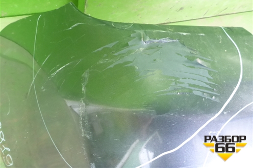 Бампер задний (после 2013г под парктроник) для Toyota Verso с 2009-2018г (Версо)