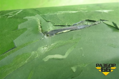 Бампер задний (после 2013г под парктроник) для Toyota Verso с 2009-2018г (Версо)