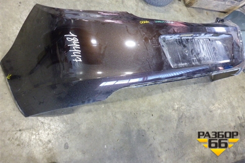 Бампер задний для Opel Insignia с 2008-2017г (Инсигниа)