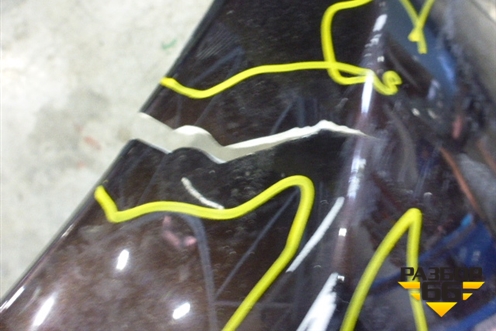 Бампер задний для Opel Insignia с 2008-2017г (Инсигниа)