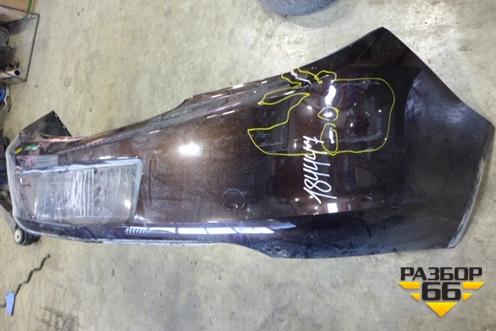 Бампер задний для Opel Insignia с 2008-2017г (Инсигниа)