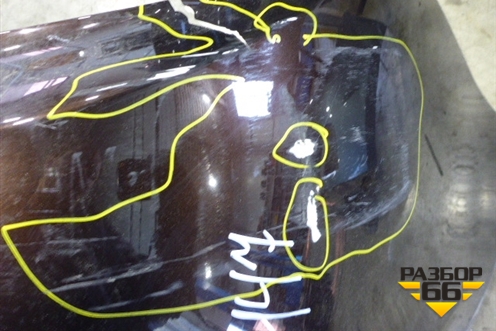 Бампер задний для Opel Insignia с 2008-2017г (Инсигниа)